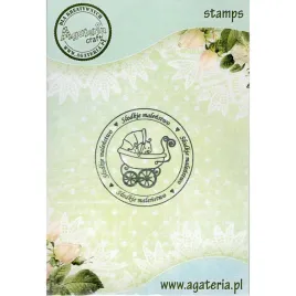 stempel-polimerowy-kolo-slodkie-malenstwo-wozeczek-agateria-7821860