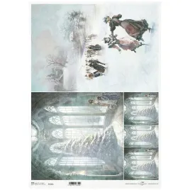 papier-ryzowy-do-decoupage-a3-r1112l-boze-narodzenie-choinka-lodowisko