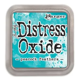 tusz-distress-oxide-tim-holtz-peacock-feathers