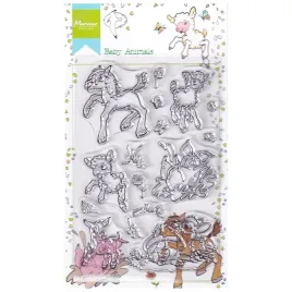 stempel-marianne-design-hetty-s-baby-animals-konik-owieczka-swinka