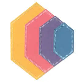 wykrojnik-do-papieru-sizzix-framelits-stitched-hexagons