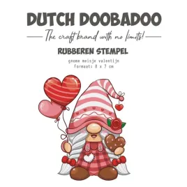stempel-gumowy-dutch-doobadoo-gnome-girl-love-krasnal-z-balonami