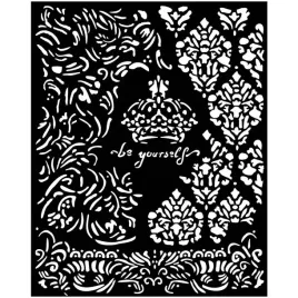 szablon-mix-media-20x25cm-stamperia-alterego-korona-i-mix-classic