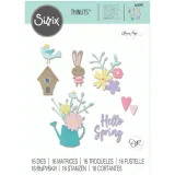 wykrojnik-do-papieru-sizzix-thinlits-hello-spring-kwiaty-konewka-zajac-rodzaj-wykrojniki