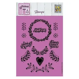stempel-przezroczysty-nellies-nscs019-wianki-galazki