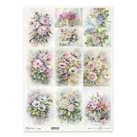 papier-ryzowy-do-decoupage-a3-itd-1310l-bukiety-letnich-kwiatow