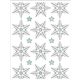 maska-szablon-mintay-kreativa-snowflakes-2-sniezynki