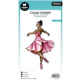 stempel-przezroczysty-studiolight-ballerina-balerina-baletnica