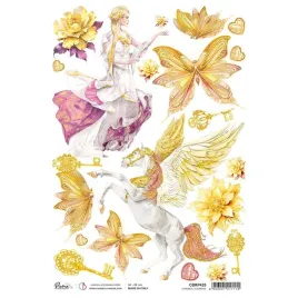 papier-ryzowy-do-decoupage-a4-ciao-bella-ethereal-elements-wrozka-motyl