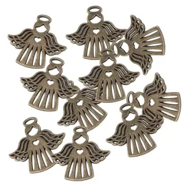 zawieszka-metalowa-aniolek-stary-mosiadz-10-szt