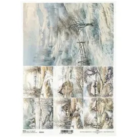 papier-ryzowy-do-decoupage-a4-r2353-pejzaz-wczesnowiosenny-krajobraz