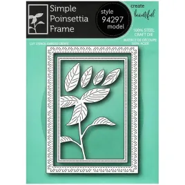wykrojnik-memory-box-simple-poinsettia-frame-ramki-poinsecja