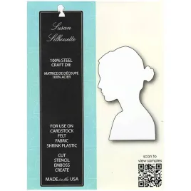 wykrojnik-memory-box-susan-silhouette-profil-portret-kobieta