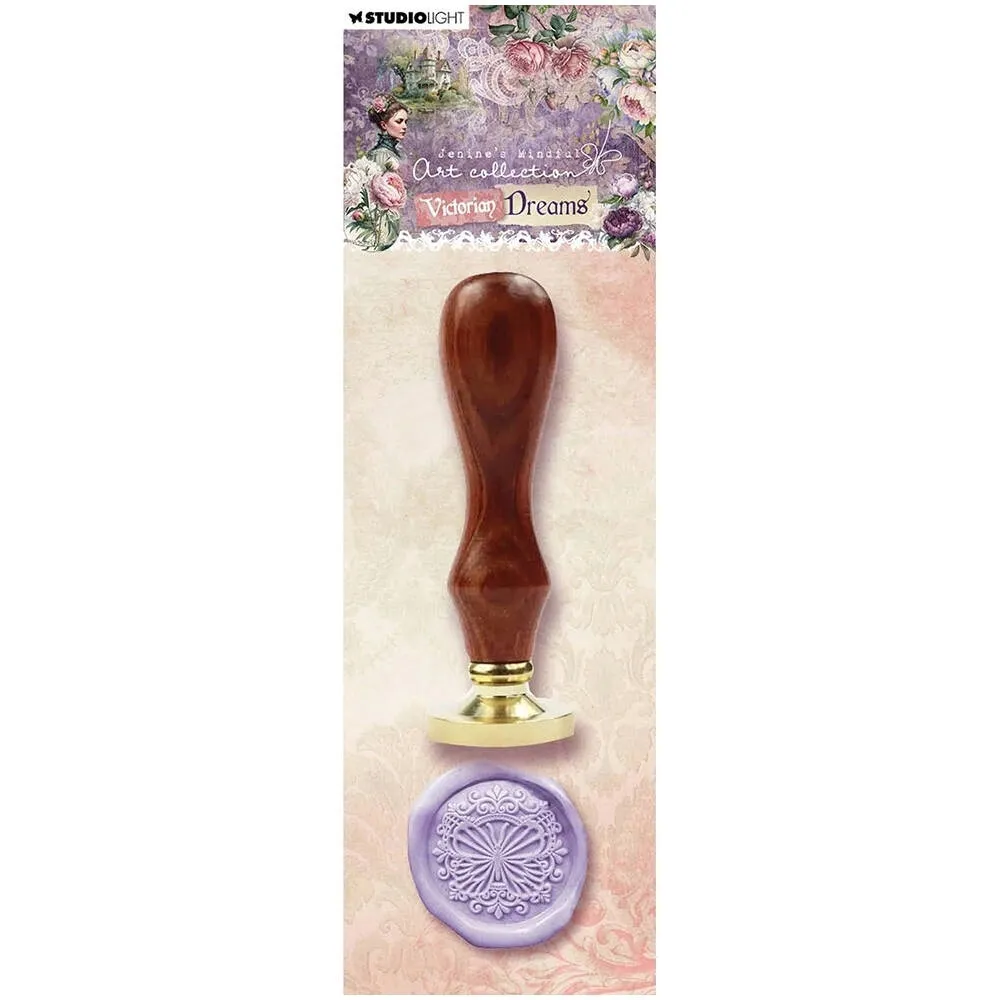 stempel-pieczec-do-wosku-motyl