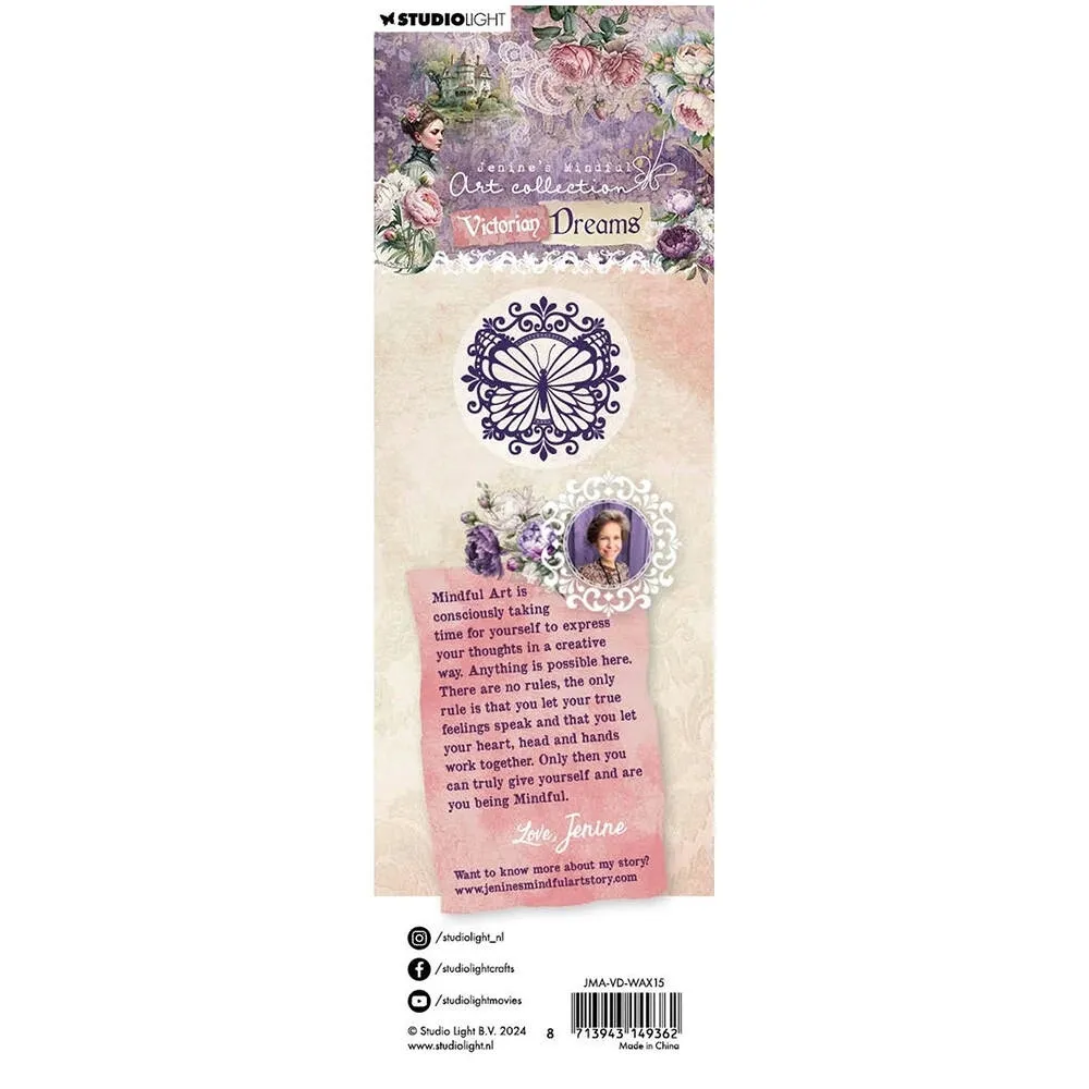 stempel-pieczec-do-wosku-motyl
