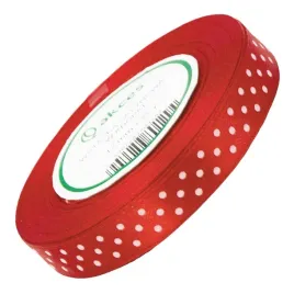 tasiemka-wstazka-satynowa-w-kropki-12mm-23m-czerwona