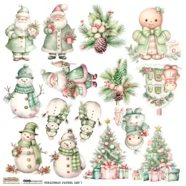 naklejki-papierowe-24x24-scraplove-christmas-pastel-set-1