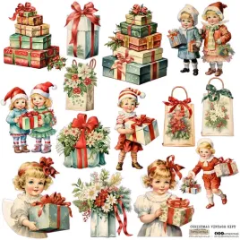 naklejki-papierowe-24x24-scraplove-christmas-vintage-gift
