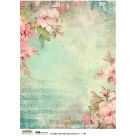 papier-ryzowy-do-decoupage-a4-scraplove-shabby-flowers-kwiaty-narozne-nuty