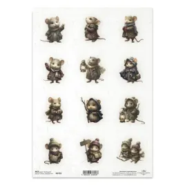 papier-ryzowy-do-decoupage-a4-myszy-zima-vintage-r2739