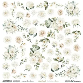 papier-do-scrapbookingu-30x30-scrapandme-simple-story-4-flowers-kwiaty