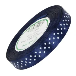 tasiemka-wstazka-satynowa-w-kropki-12-mm-granat-111-23-m