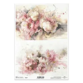 papier-ryzowy-do-decoupage-a4-bukiet-peonii-twarz-kobiety-itd-collecti