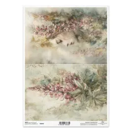 papier-ryzowy-do-decoupage-a4-lubin-twarz-kobiety-w-kwiatach-itd-colle