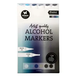 markery-alkoholowe-dwustronne-sea-and-sky-studio-light-6-szt