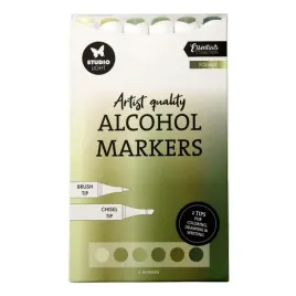 markery-alkoholowe-dwustronne-foliage-studio-light-6-szt