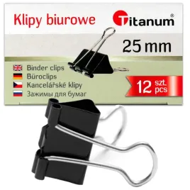 klipsy-biurowe-metalowe-25mm-czarny-klip-12szt