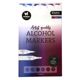 markery-alkoholowe-dwustronne-galaxy-studio-light-6-szt