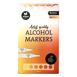 markery-alkoholowe-dwustronne-sunset-studio-light-6-szt
