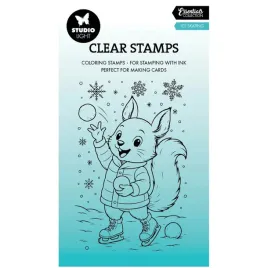 stempel-przezroczysty-studiolight-ice-skating-wiewiorka-na-lyzwach
