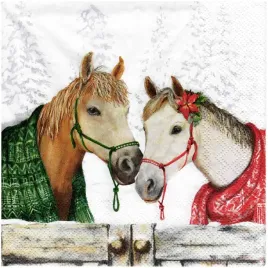 serwetka-do-decoupage-33x33cm-winter-horses-konie-1szt