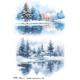 papier-ryzowy-do-decoupage-a4-scraplove-zimowy-widok-5