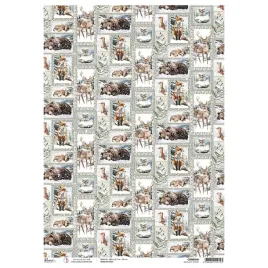 papier-ryzowy-do-decoupage-a3-ciao-bella-forest-tales-snowlight-stories