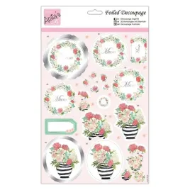 arkusz-z-elementami-3d-flowers-for-mum-kwiaty