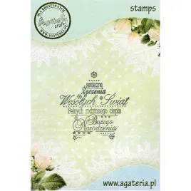 stempel-polimerowy-serdeczne-zyczenia-gwiazdka-agateria
