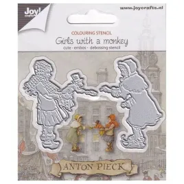wykrojnik-do-papieru-joy-crafts-6002-1377-dziewczynki-z-malpka