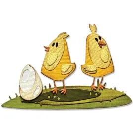 wykrojnik-do-papieru-sizzix-thinlits-papercut-chicks-colorize-kurczaczki