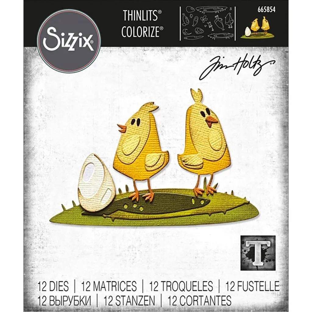 wykrojnik-do-papieru-sizzix-thinlits-papercut-chicks-colorize-kurczaczki