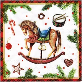 serwetka-do-decoupage-33x33cm-classic-rocking-horse-konik-na-biegunach-1szt