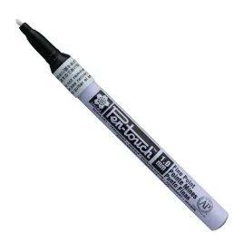 pisak-wodoodporny-pen-touch-fine-white-1mm-bialy