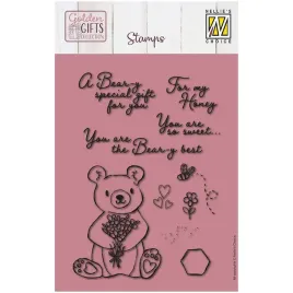 stempel-przezroczysty-nellies-nscs026-mis-z-kwiatami-zyczenia