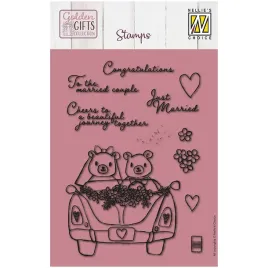 stempel-przezroczysty-nellies-nscs027-slub-samochod