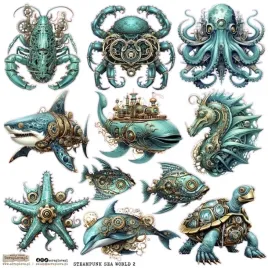 naklejki-papierowe-24x24-scraplove-sea-world-steampunk-morskie-2
