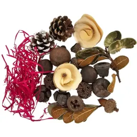 naturalne-ozdoby-szyszki-listki-mix-stroik-swieta