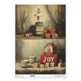 papier-ryzowy-do-decoupage-a3-r1518l-boze-narodzenie-retro