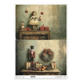 papier-ryzowy-do-decoupage-a3-r1519l-boze-narodzenie-retro